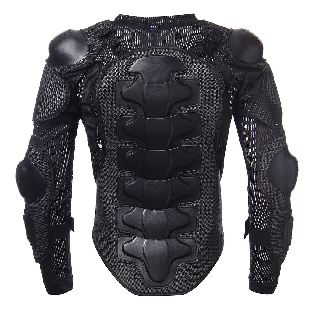Motorcycle Gear Full Set - オートバイプロテクションライディングギアジャケットアーマースパインショルダーチェストフルボディ