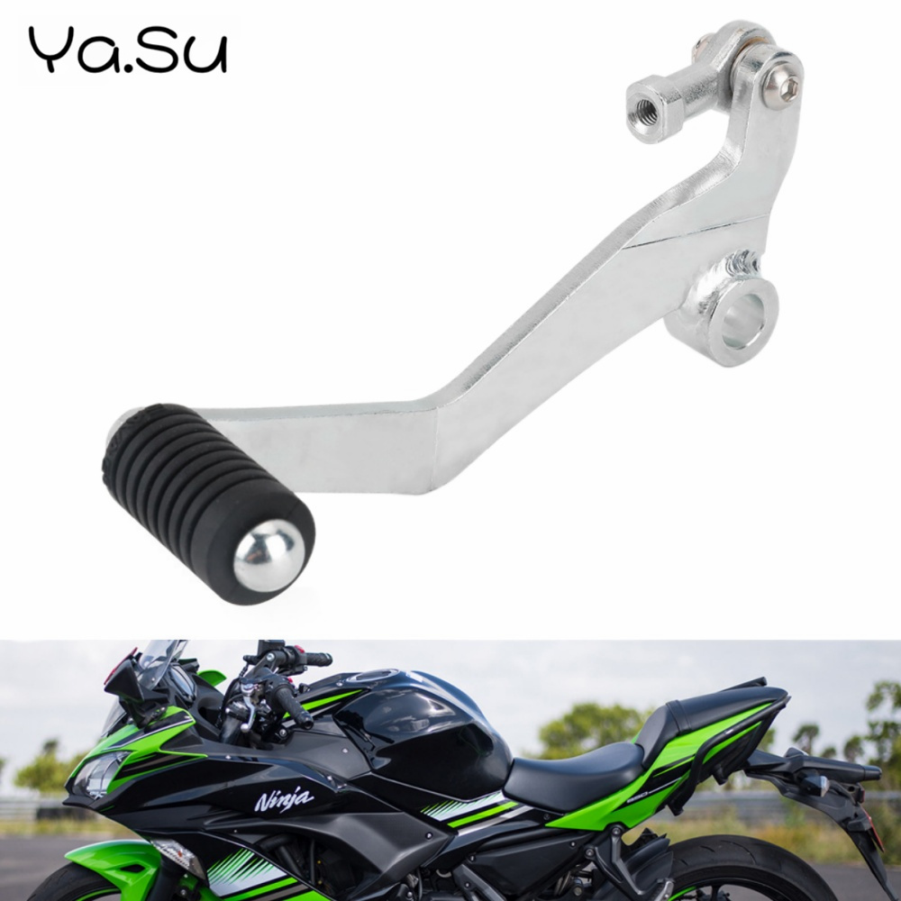Motorcycle Gear Kawasaki - オートバイ左ギアシフトレバーシフターペダルアクセサリーカワサキニンジャ 650 Z 650 2017-2021
