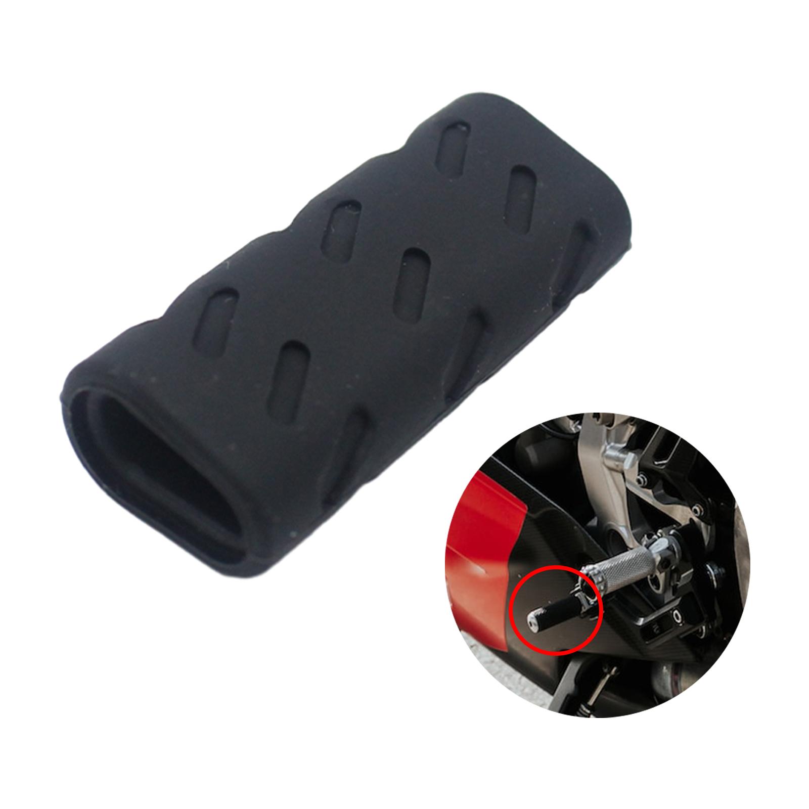 Motorcycle Gear Lever Cover - オートバイギアシフターレバーカバーゴム Ducati Xdiavel 用