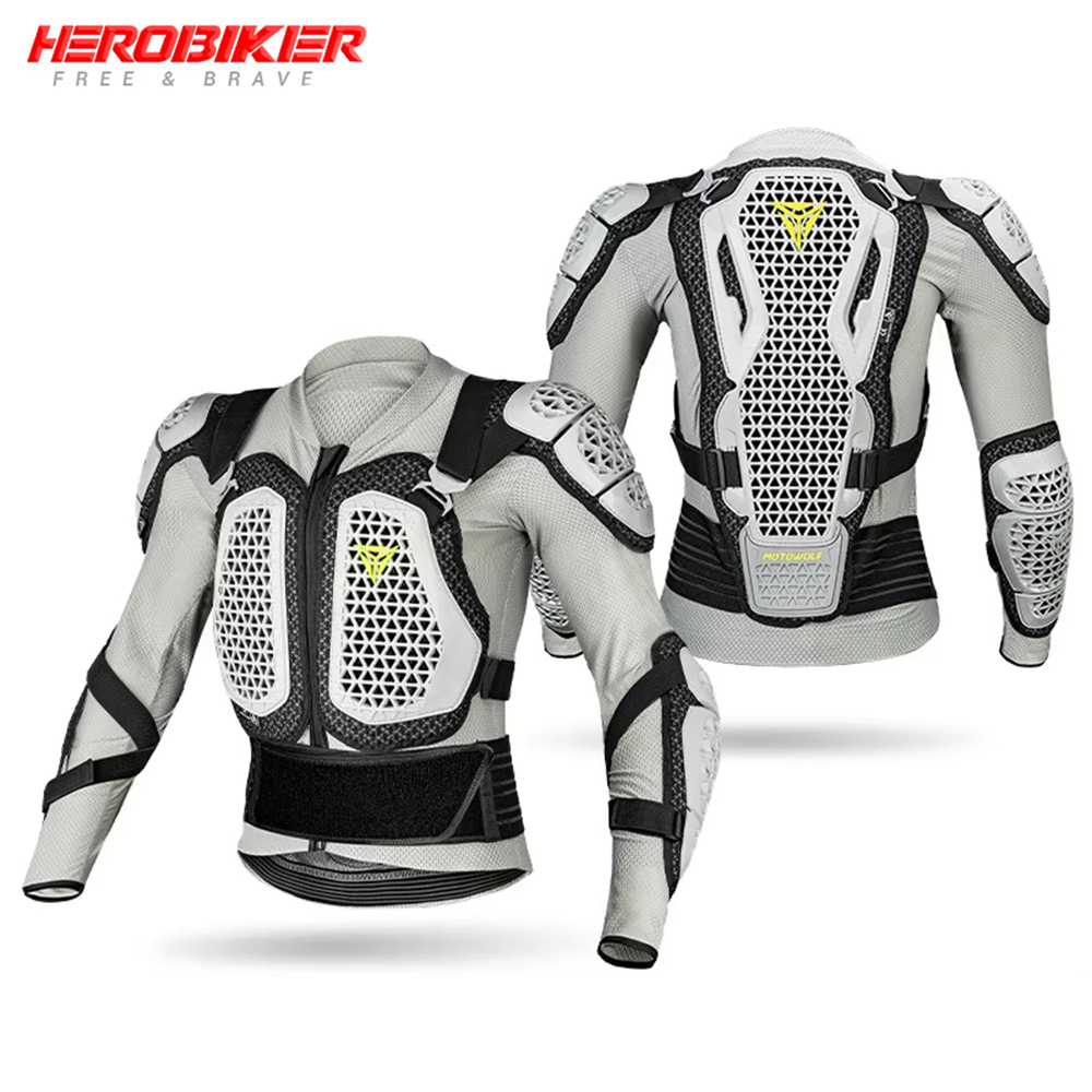 Xs Motorcycle Gear - モトクロスアーマー オフロード 耐衝撃 ボディアーマー オートバイ保護ギア 耐衝撃