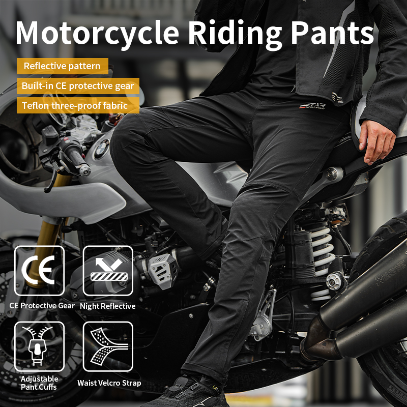 Quality Motorcycle Gear - SFK 2026 高品質オートバイライディングパンツ春夏通気性パンツ防滴防水生地ファッションカジュアルギア