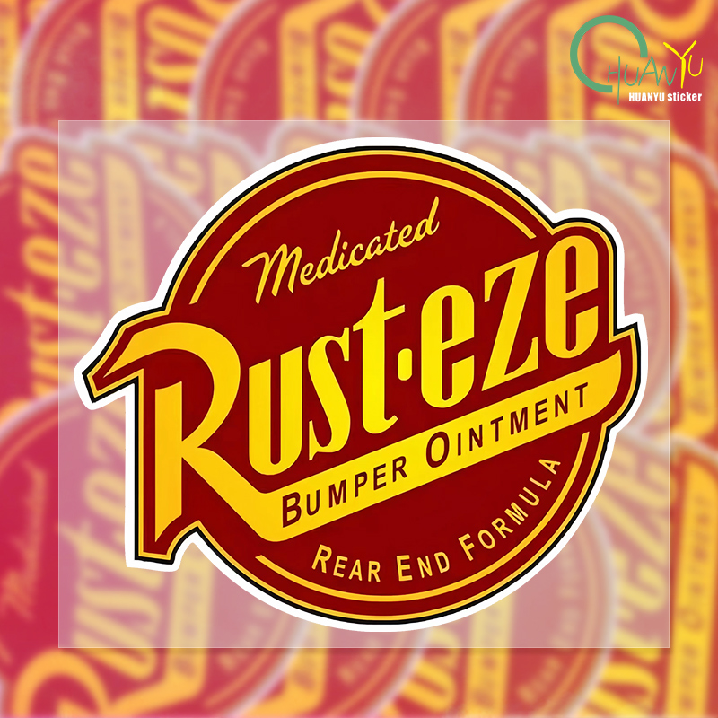 Motorcycle Gear Outlet - クリエイティブ RUSTEZE 車のステッカーアクセサリービニール PVC 15*13 センチメートルオートバイ防水フロントガラス車の窓カースタイリングデカール