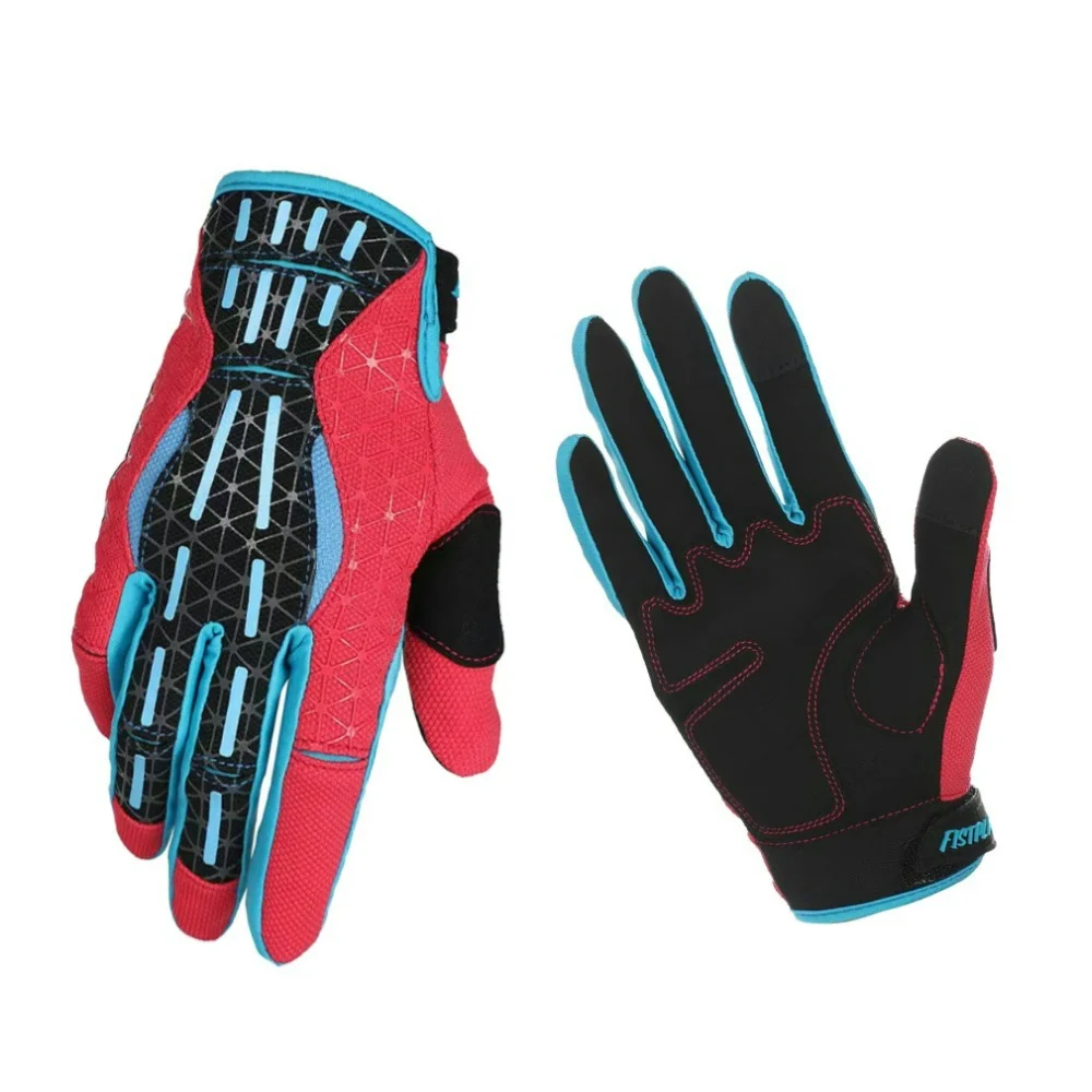 Motorcycle Gear Full Set - Fistplast 3 色 csgo タッチスクリーンフォックスオートバイグローブダウンヒル MTB、DH