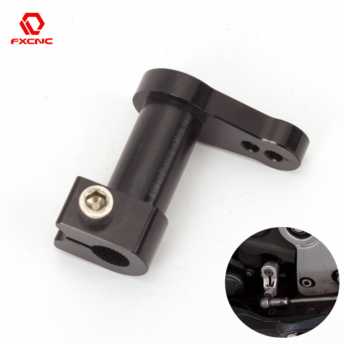 Motorcycle Gear Selector - シフトレバー,アーム,トライアンフストリート用アクセサリー,トリプル675/デイトナ675r/ストリート,765 s