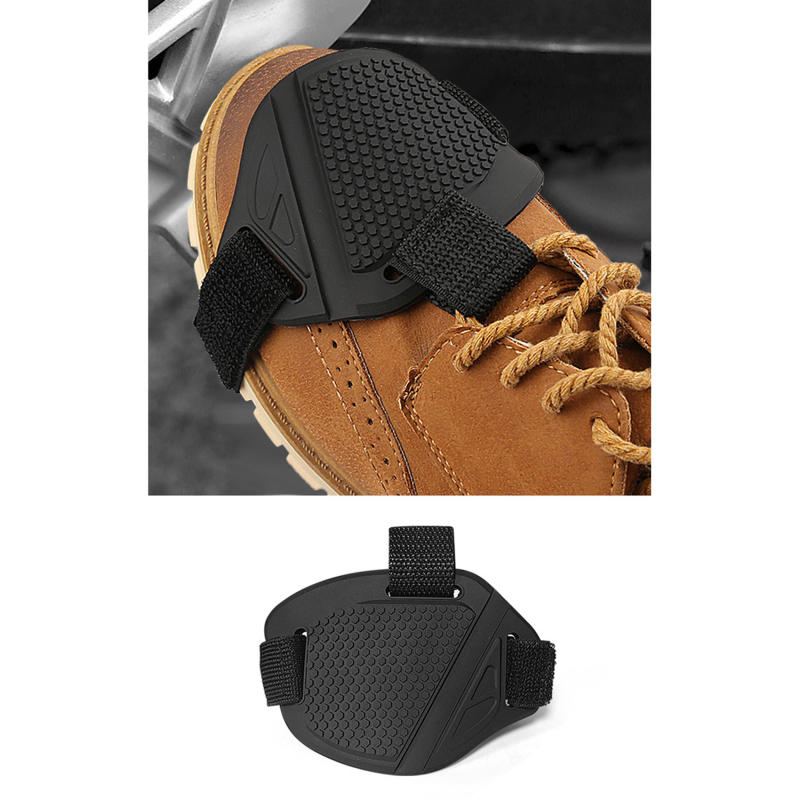Motorcycle Gear Lever Cover - 乗馬吊り下げギア保護カバーオートバイシフト靴磨きゴム保護カバー伸縮性シフトレバー靴プロテクター