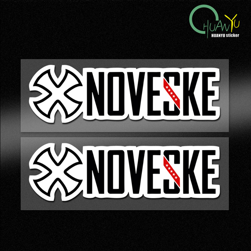Motorcycle Gear Outlet - Noveske 軍事軍事エンブレム車オートバイバンパーボディカバー装飾防水反射車のステッカー