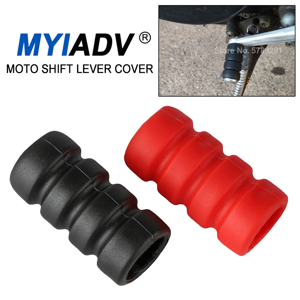 Motorcycle Gear Lever Cover - オートバイギアペダルシフトレバートゥフットペグ、BMW r1250gs、f800gs、f800gt、f900gs、adv r1200、r、rs、rt、st、r nine t、g310gsのカバー