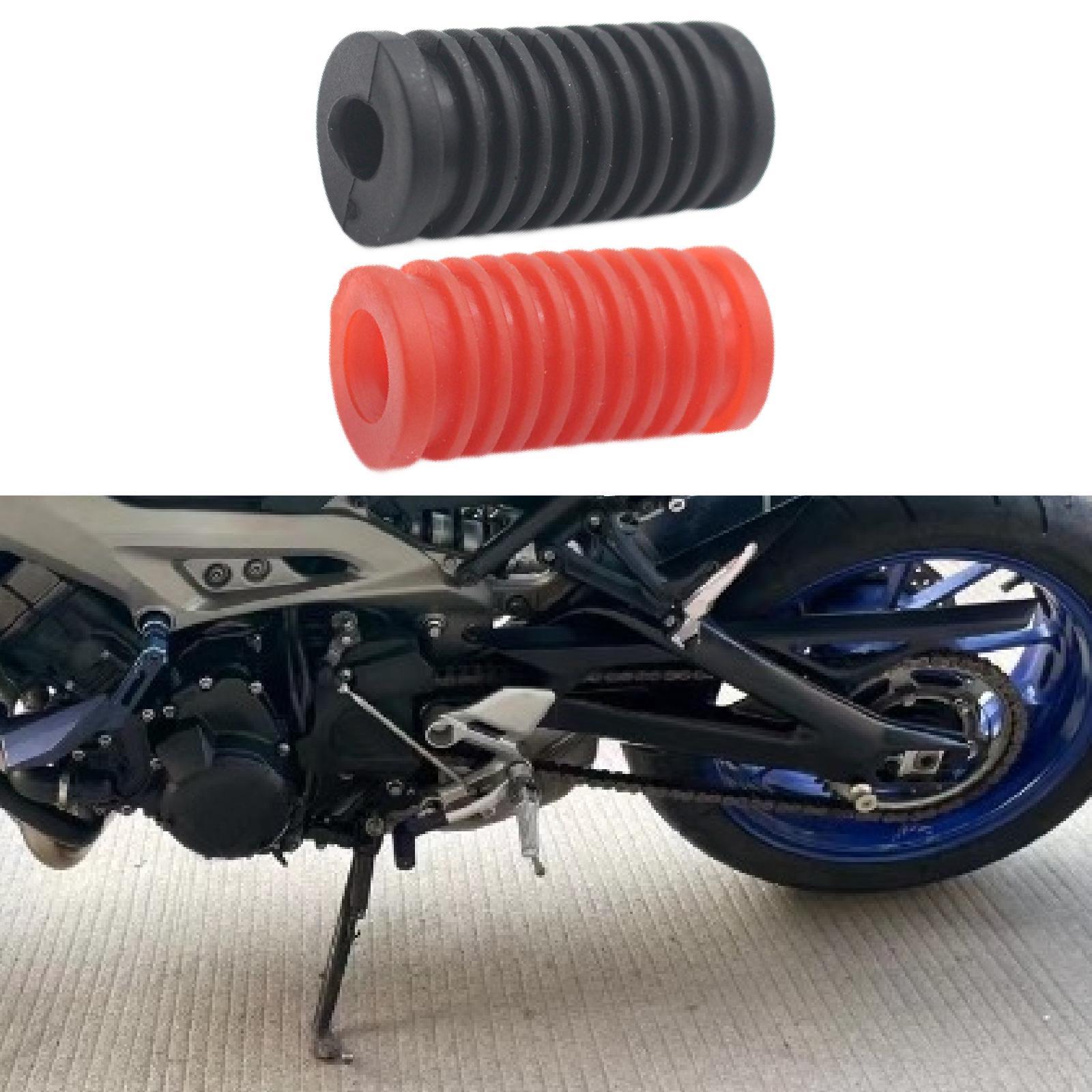 Motorcycle Gear Lever Cover - 高性能オートバイギアシフターレバーカバー耐久性のあるゴムプロテクターヤマハMT用