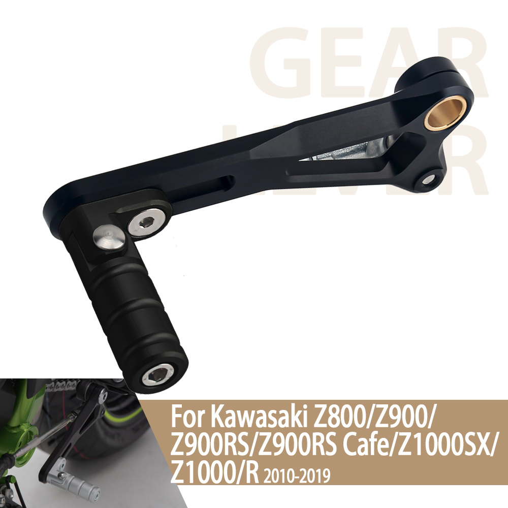 Motorcycle Gear Kawasaki - 調整可能なギアシフター CNC アルミオートバイシフトレバーカワサキ Z900RS カフェ Z800