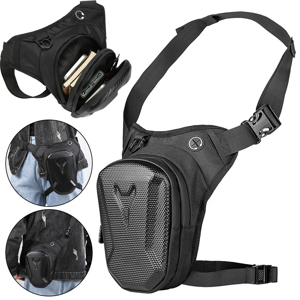 オートバイレッグタンクバッグ防水ウエストパッククロスボディラ - Motorcycle Gear Wardrobe のレビューと価格