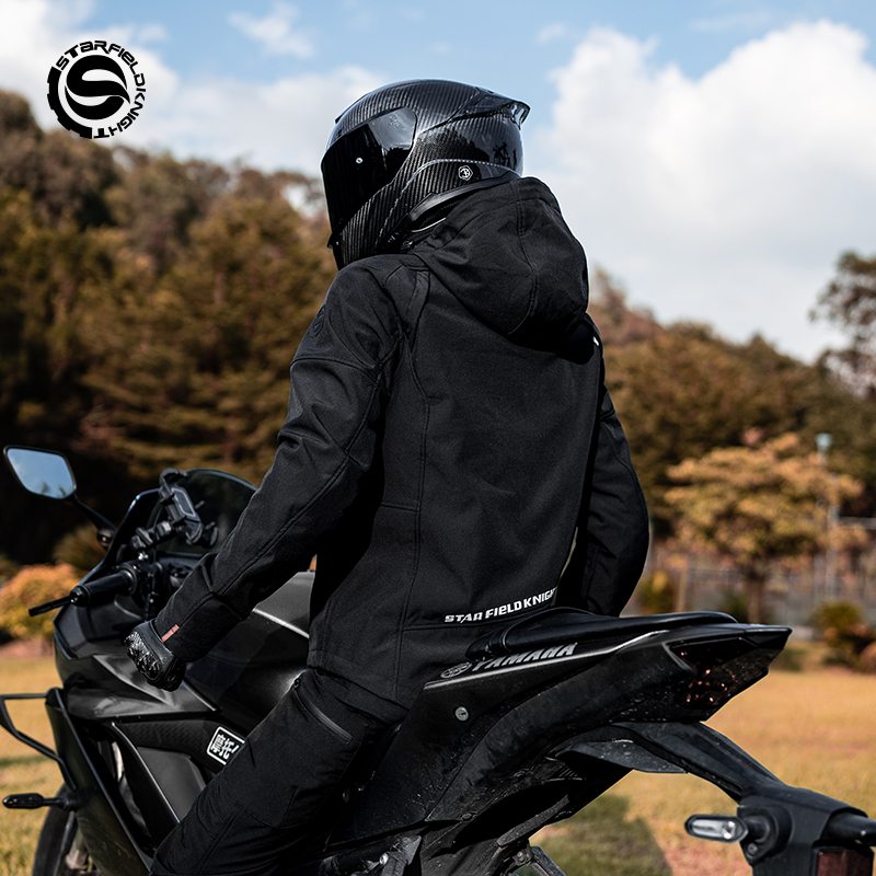 四季対応オートバイライディングジャケットパンツ 防風保温イン - Motorcycle Gear Jacket And Pants のレビューと価格