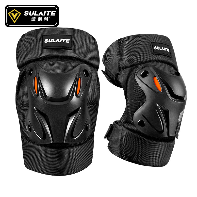 SULAITE オートバイ膝パッド肘ガード男性調節可能なスト - Motorcycle Gear Yellow のレビューと価格