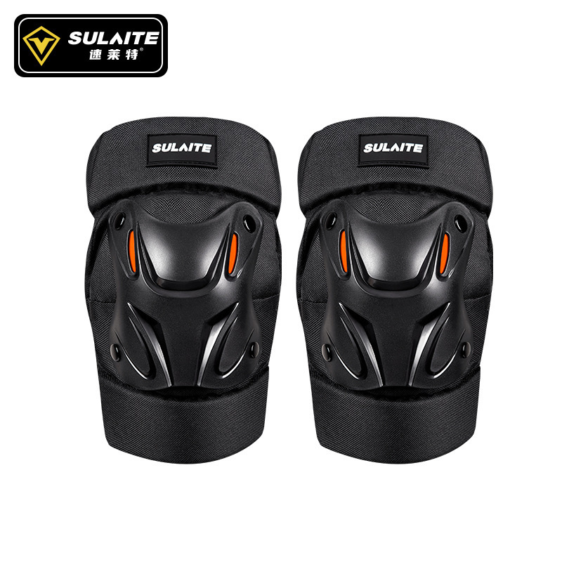 SULAITE オートバイ膝パッド肘ガード男性調節可能なスト - Motorcycle Gear Yellow のレビューと価格