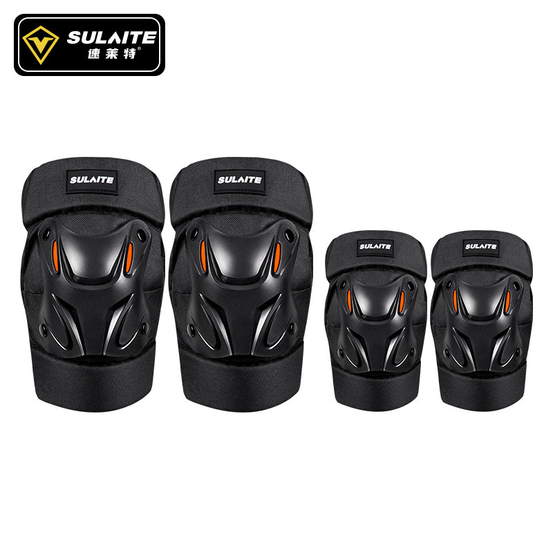 SULAITE オートバイ膝パッド肘ガード男性調節可能なスト - Motorcycle Gear Yellow のレビューと価格