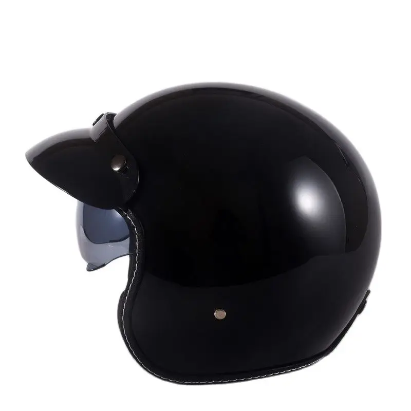 オートバイヘルメット電動自転車ヘルメットオープンフェイスダー - Xs Motorcycle Gear のレビューと価格