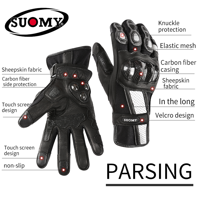 女性用レトロレザーグローブ 四季対応 滑り止め バイク/モト - Xs Motorcycle Gear のレビューと価格