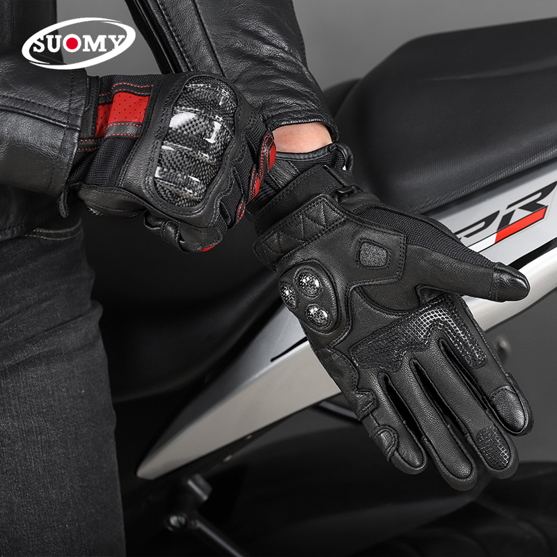 女性用レトロレザーグローブ 四季対応 滑り止め バイク/モト - Xs Motorcycle Gear のレビューと価格