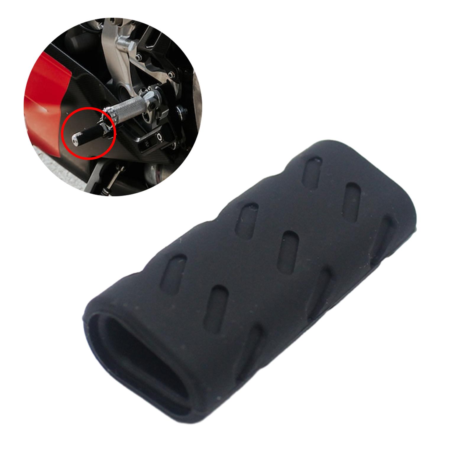 オートバイのギアシフターレバーカバーラバープロテクター取り付 - Motorcycle Gear Lever Cover のレビューと価格