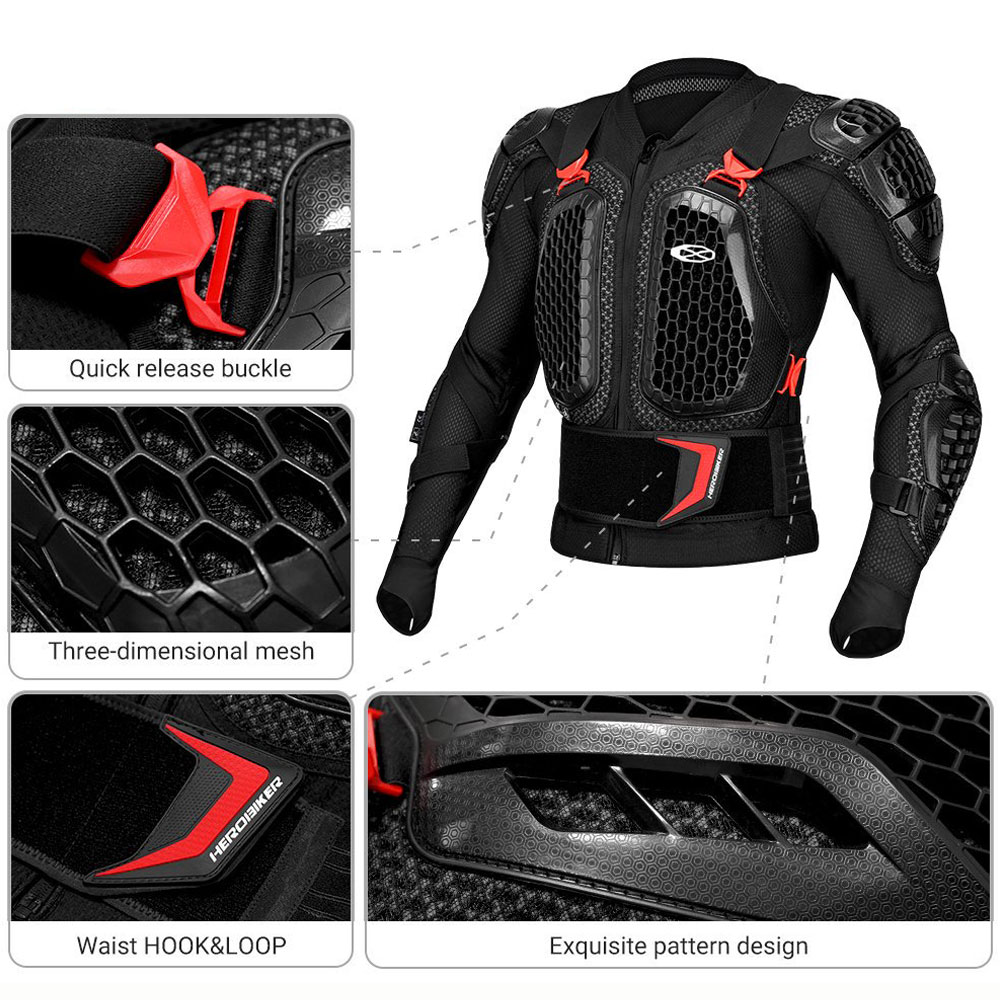 オートバイアーマージャケット保護パンツ通気性耐摩耗性ジャケッ - Motorcycle Gear Jacket And Pants のレビューと価格