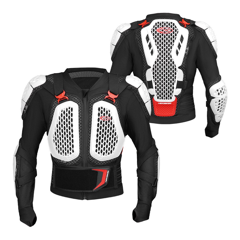 夏用バイクアーマージャケット、保護パンツ、通気性のある耐摩耗 - Motorcycle Gear Jacket And Pants のレビューと価格
