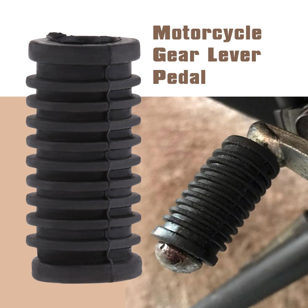 1/2 個ユニバーサルオートバイギアシフトレバーカバーゴムペ - Motorcycle Gear Lever Cover のレビューと価格