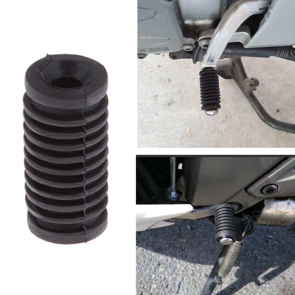 1/2 個ユニバーサルオートバイギアシフトレバーカバーゴムペ - Motorcycle Gear Lever Cover のレビューと価格