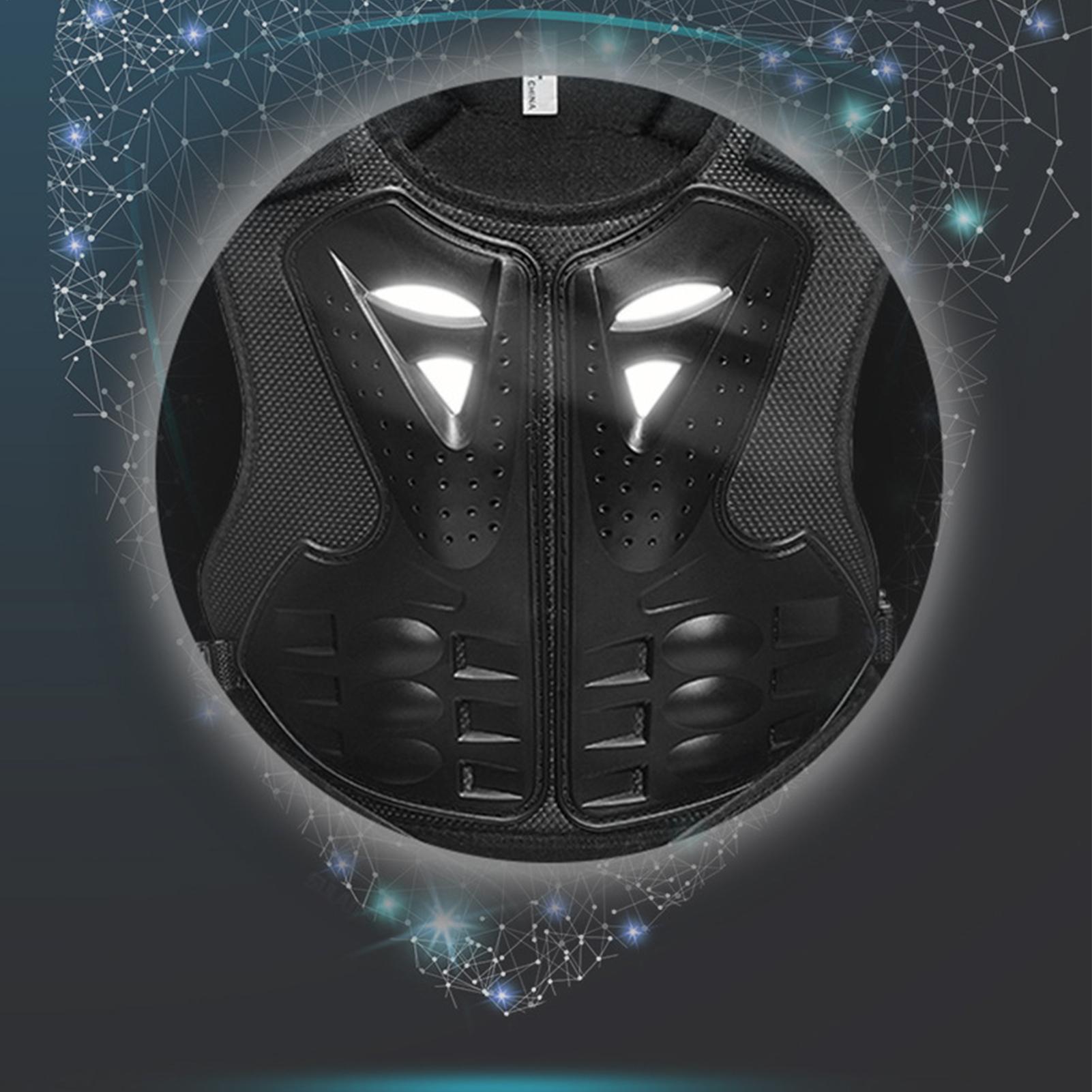 ユースダートバイクギアボディベスト、肘と膝ガード付き、男の子 - Motorcycle Gear Youth のレビューと価格
