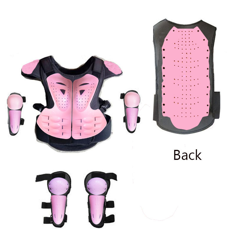 CE認証取得済み オートバイ用子供用アーマーベスト 全身保護 - Motorcycle Gear Kids のレビューと価格