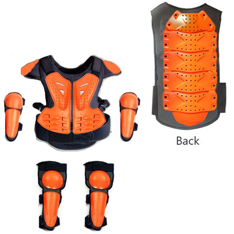 CE認証取得済み オートバイ用子供用アーマーベスト 全身保護 - Motorcycle Gear Kids のレビューと価格
