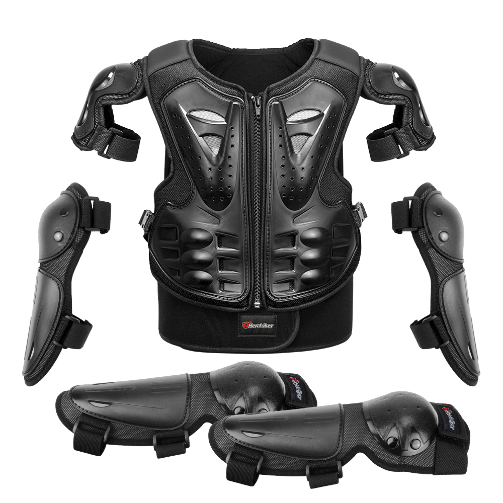 子供用オートバイアーマーチェストベスト保護モトクロスボディア - Xs Motorcycle Gear のレビューと価格