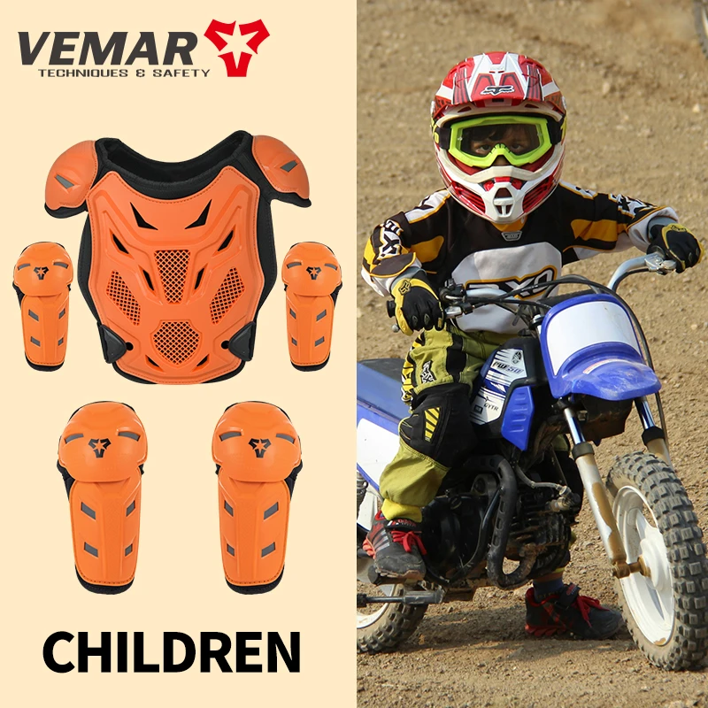 男の子女の子青少年子供ボディプロテクションモトクロスアーマー - Xs Motorcycle Gear のレビューと価格