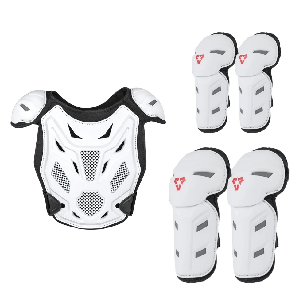 男の子女の子青少年子供ボディプロテクションモトクロスアーマー - Xs Motorcycle Gear のレビューと価格