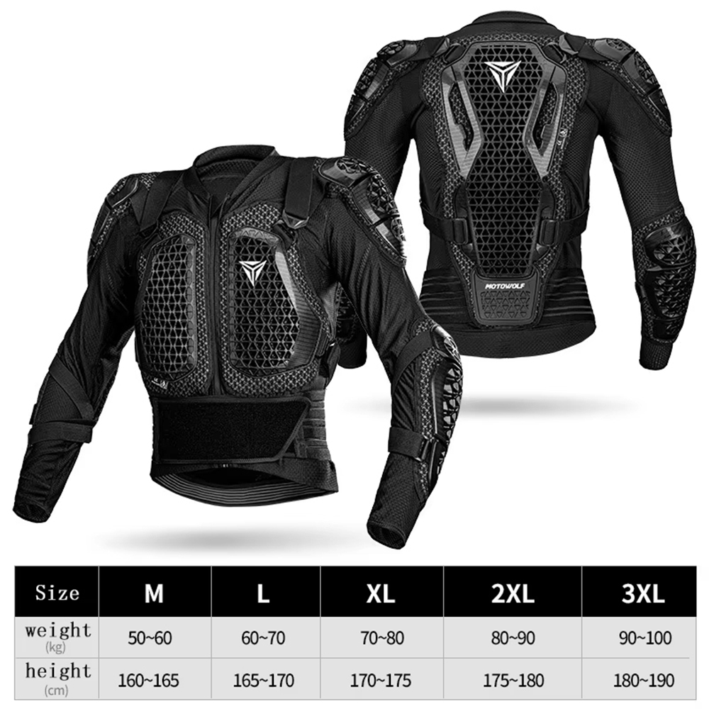モトクロスアーマー オフロード 耐衝撃 ボディアーマー オー - Xs Motorcycle Gear のレビューと価格