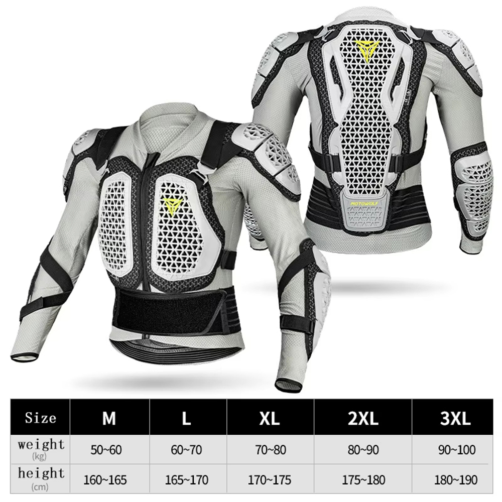 モトクロスアーマー オフロード 耐衝撃 ボディアーマー オー - Xs Motorcycle Gear のレビューと価格