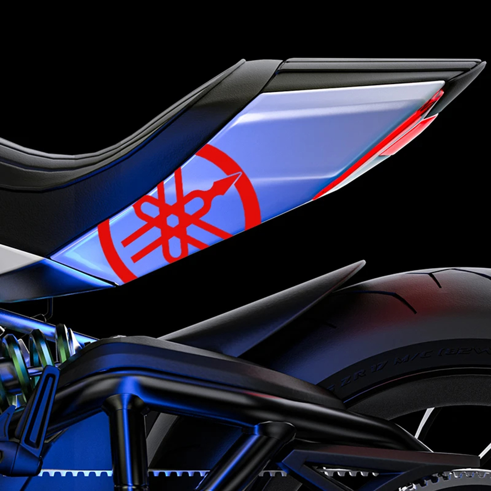 1 セット/2 個レーザー反射ステッカーヤマハオートバイヘル - Motorcycle Gear Outlet のレビューと価格