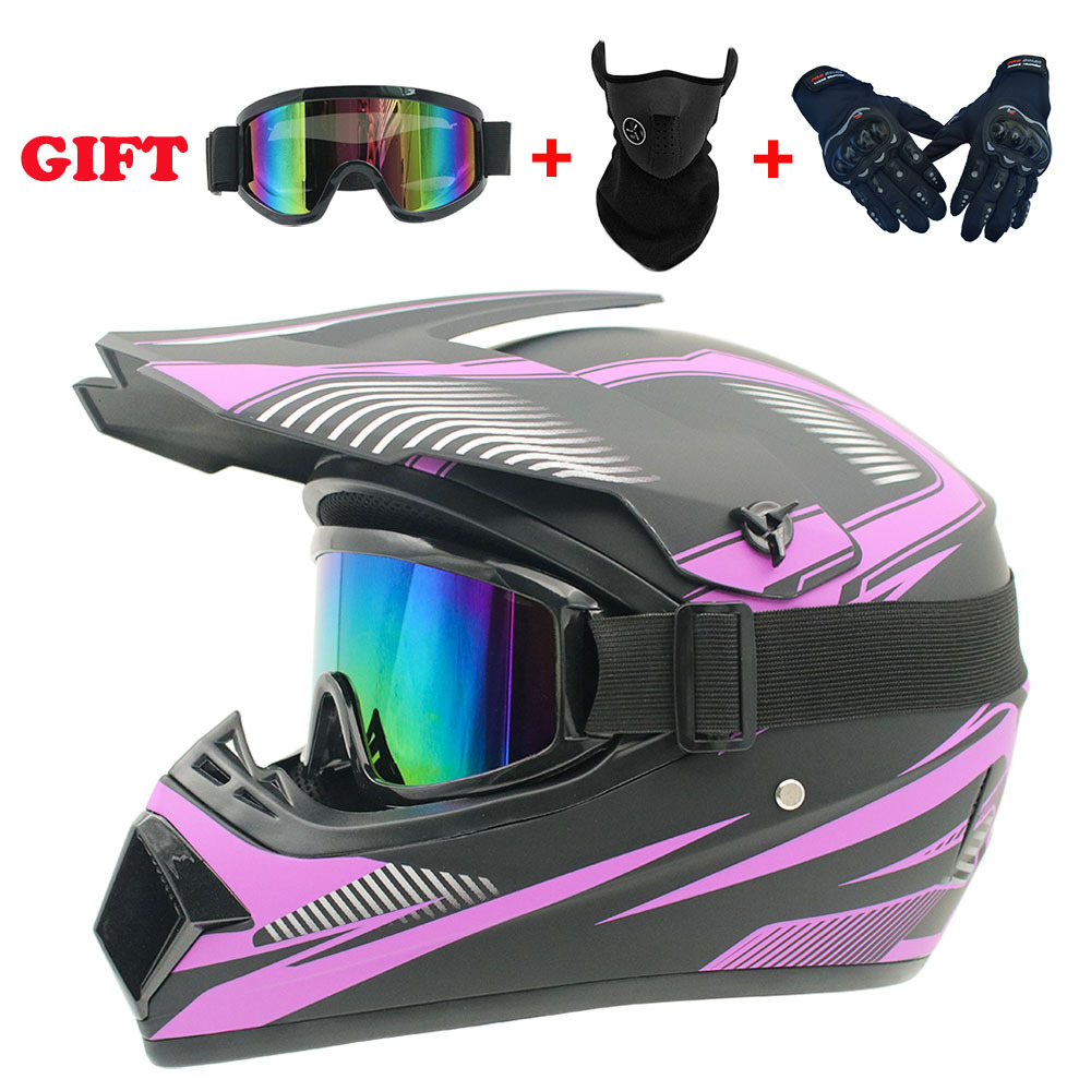 子供と青少年向けのダートバイクギア：フルフェイスヘルメット、 - Motorcycle Gear Youth のレビューと価格