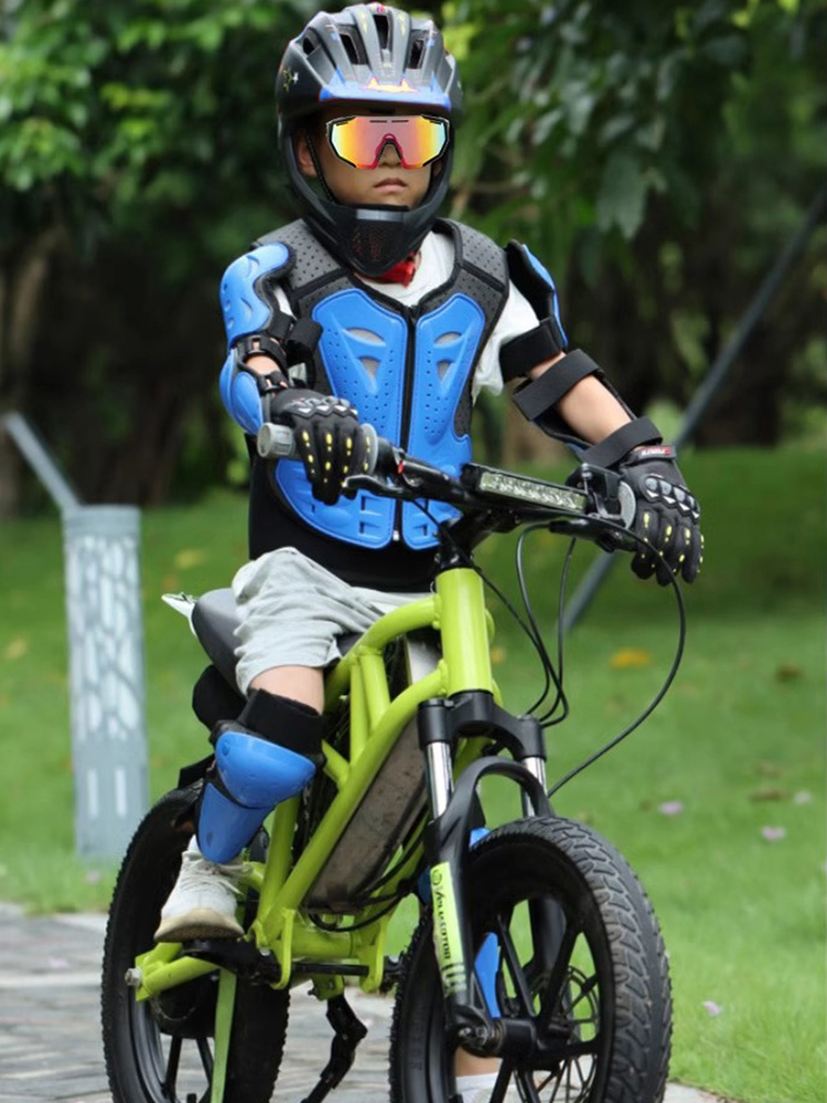 子供用のフルスキーアーマー,モトクロス,ダウンヒルベスト,ア - Xs Motorcycle Gear のレビューと価格