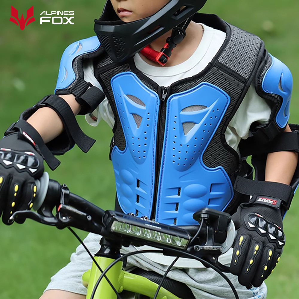 子供用のフルスキーアーマー,モトクロス,ダウンヒルベスト,ア - Xs Motorcycle Gear のレビューと価格