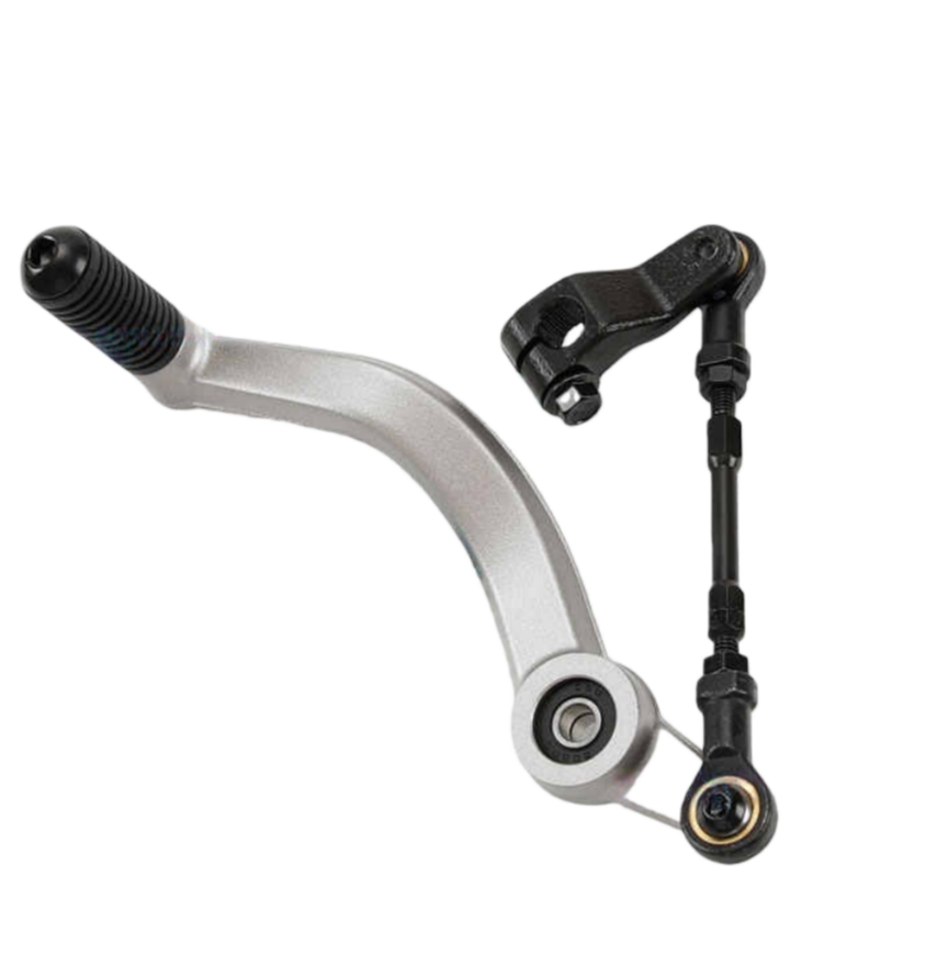 オートバイ部品シフターシフトペダルレバーギアセレクター CF - Motorcycle Gear Selector のレビューと価格