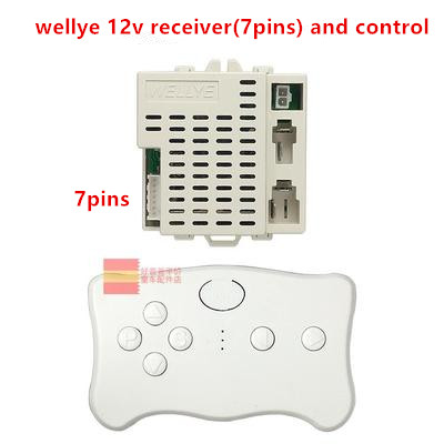 Wellye-子供用電気自動車部品,12v,2.4g,7ピン - Motorcycle Gear Kids のレビューと価格