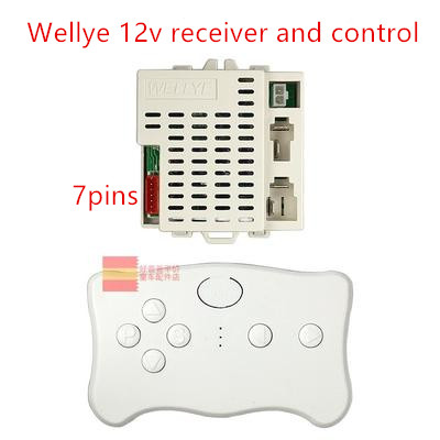 Wellye-子供用電気自動車部品,12v,2.4g,7ピン - Motorcycle Gear Kids のレビューと価格
