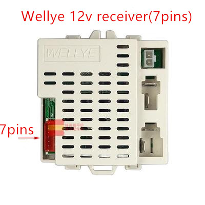 Wellye-子供用電気自動車部品,12v,2.4g,7ピン - Motorcycle Gear Kids のレビューと価格