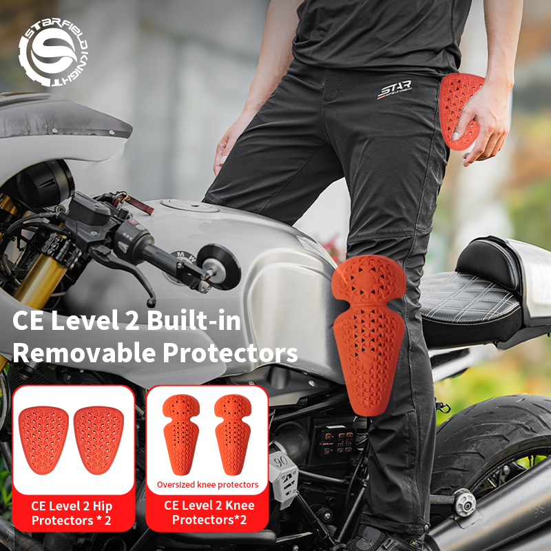 SFK 2026 高品質オートバイライディングパンツ春夏通気 - Quality Motorcycle Gear のレビューと価格