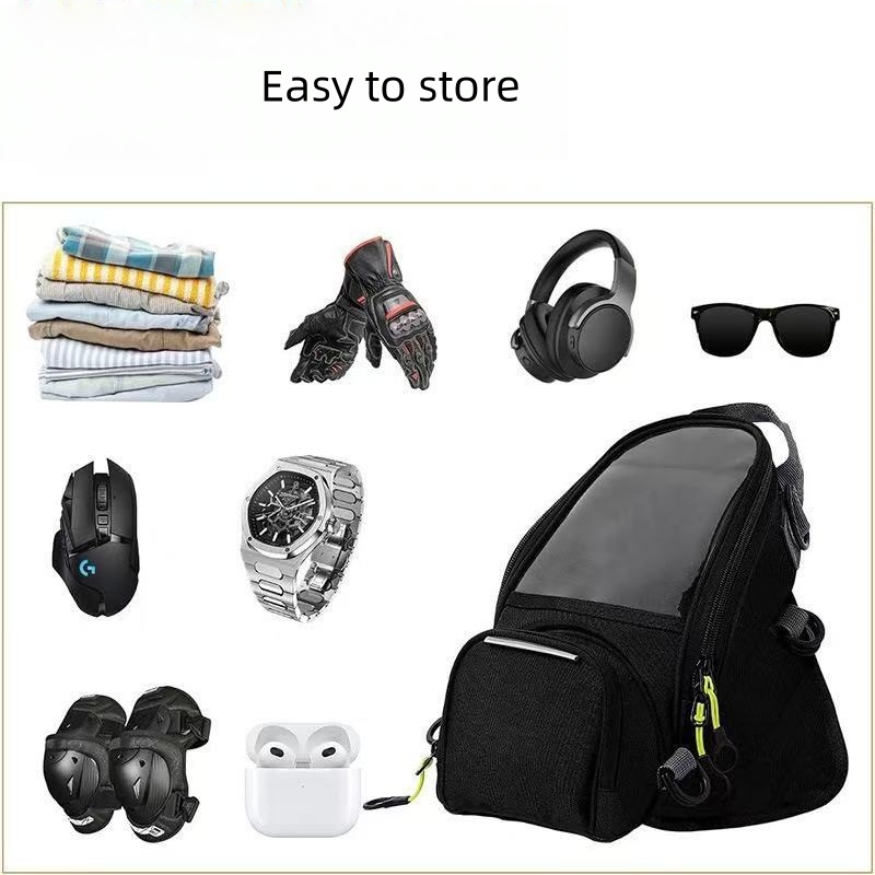 バイク用ライディングバッグ、燃料タンクストラップバッグ、タッ - Motorcycle Gear Wardrobe のレビューと価格