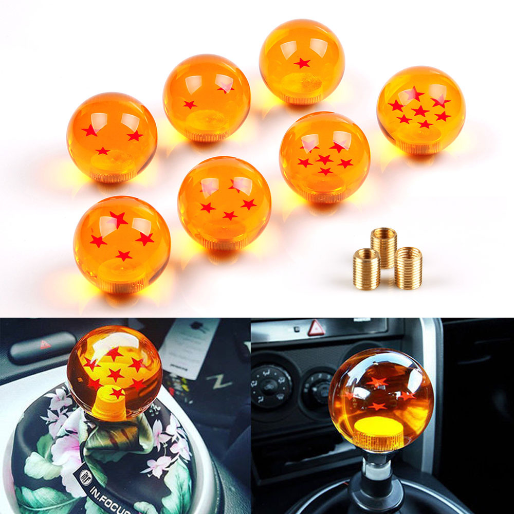 アニメドラゴンボール 1-7星 シフトレバーヘッド 1個 レ - Motorcycle Gear Lever Cover のレビューと価格