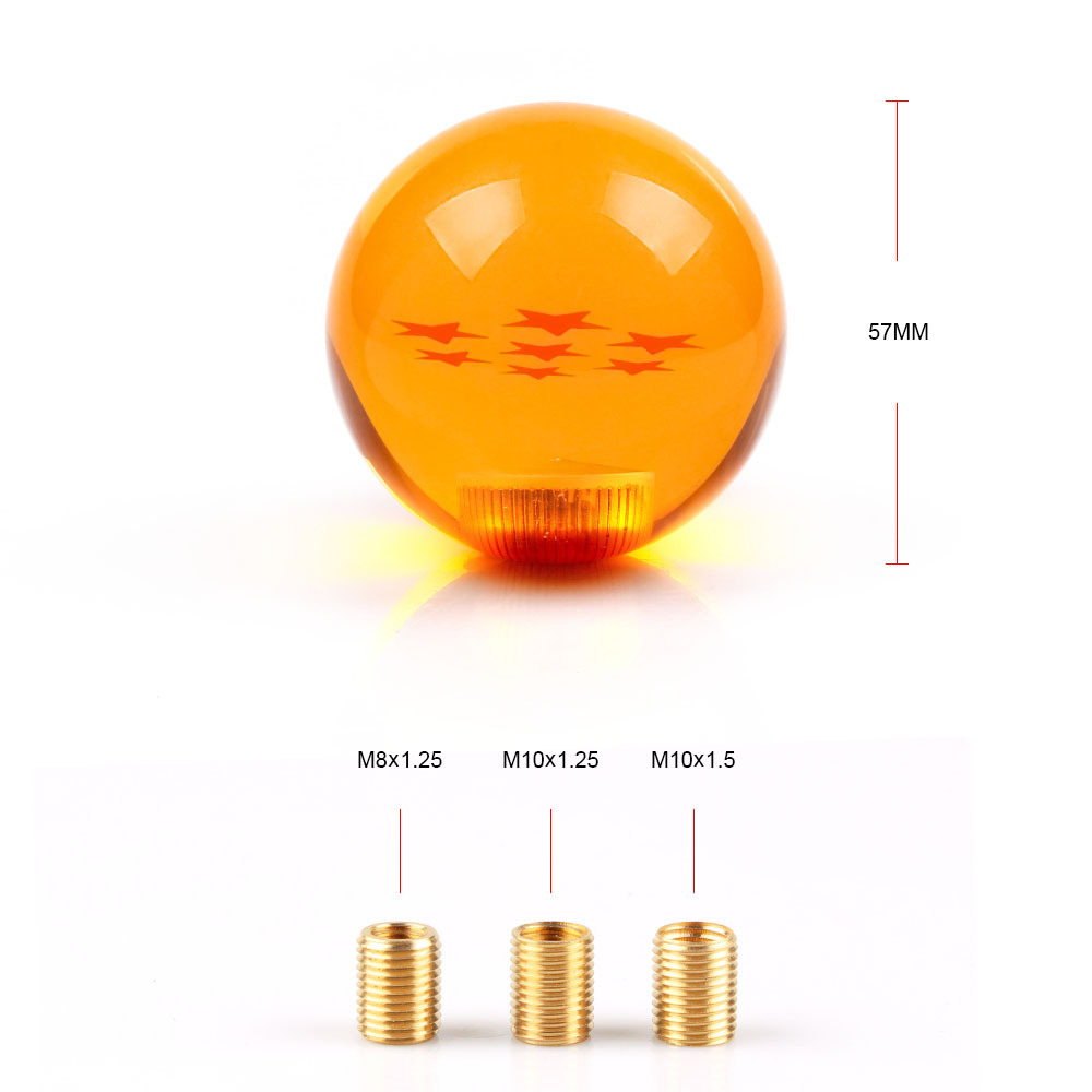 アニメドラゴンボール 1-7星 シフトレバーヘッド 1個 レ - Motorcycle Gear Lever Cover のレビューと価格