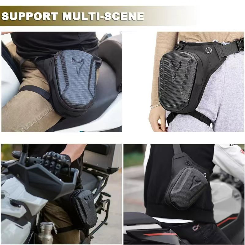 防水ドロップ太ももバッグオートバイレッグタンクバッグバイカー - Motorcycle Gear Wardrobe のレビューと価格