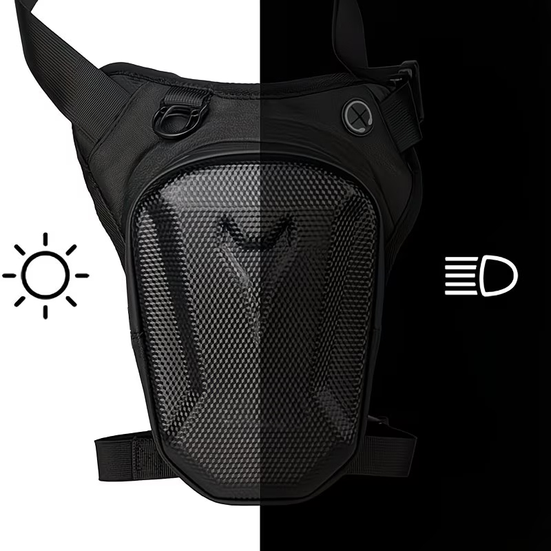 防水ドロップ太ももバッグオートバイレッグタンクバッグバイカー - Motorcycle Gear Wardrobe のレビューと価格