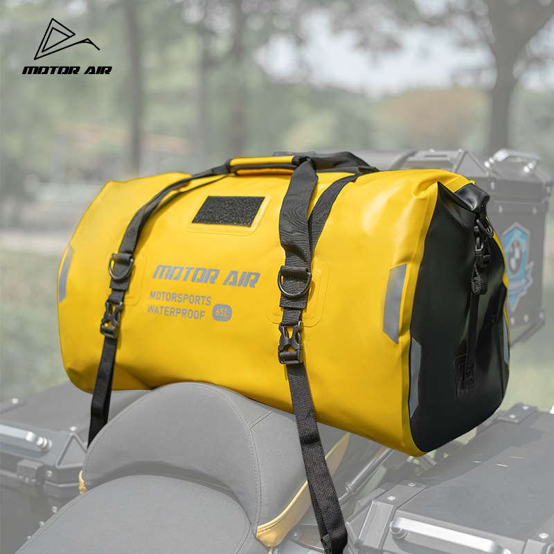 モーターエアイエローバイクバッグ2026新作ライディングリア - Motorcycle Gear Yellow のレビューと価格