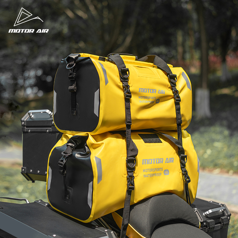 モーターエアイエローバイクバッグ2026新作ライディングリア - Motorcycle Gear Yellow のレビューと価格